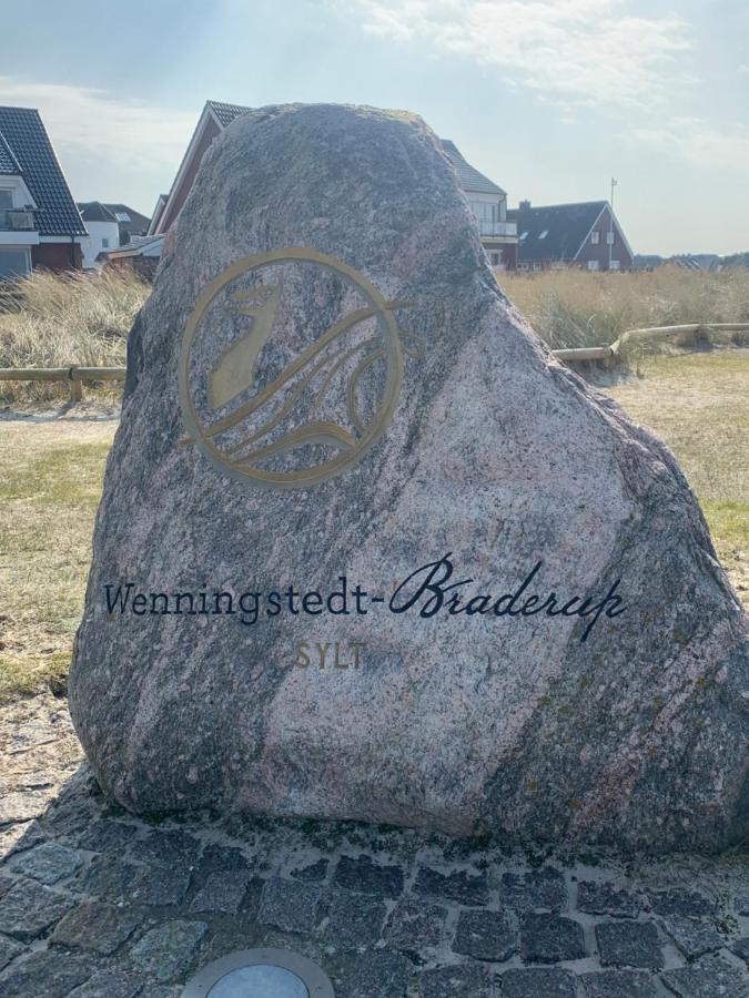 Duenenhof Zum Kronprinzen App. 50 Wenningstedt-Braderup Eksteriør bilde
